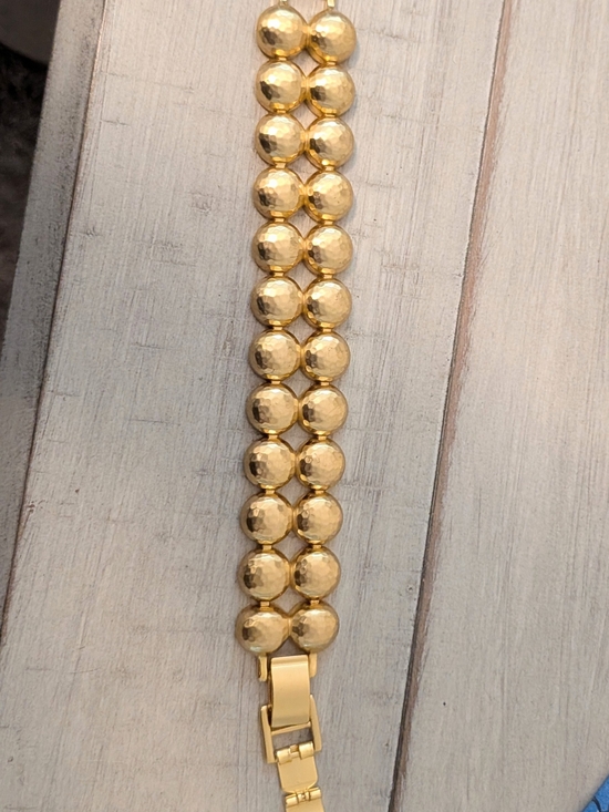 Brighton Jewelry - Brighton Versailles Montagne gold bracelet